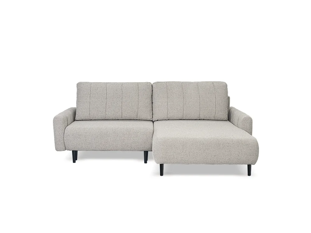 Sprint Ecksofa, Creme (Hevre 22) Rechts