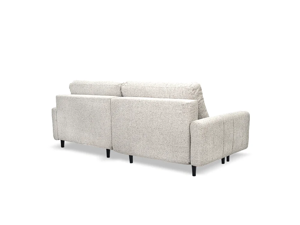 Sprint Ecksofa, Creme (Hevre 22) Rechts