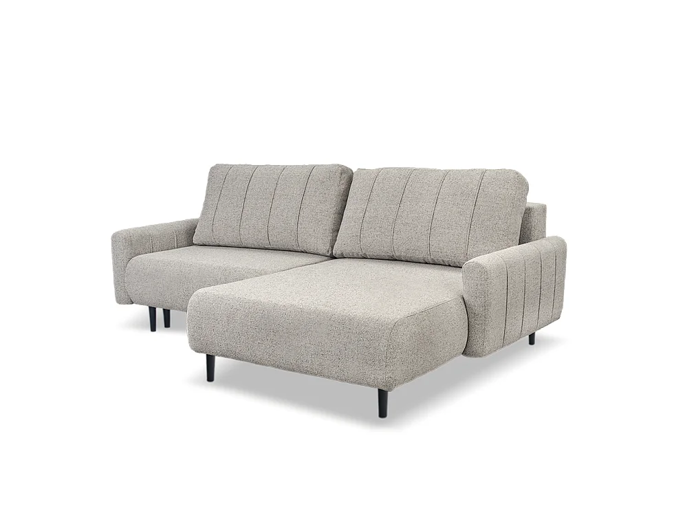 Sprint Ecksofa, Creme (Hevre 22) Rechts