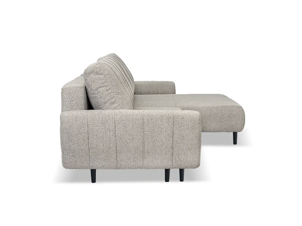 Sprint Ecksofa, Creme (Hevre 22) Rechts