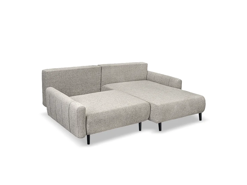 Sprint Ecksofa, Creme (Hevre 22) Rechts
