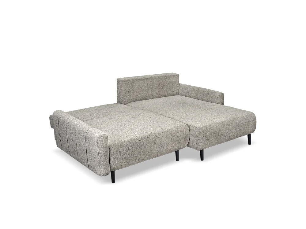 Sprint Ecksofa, Creme (Hevre 22) Rechts