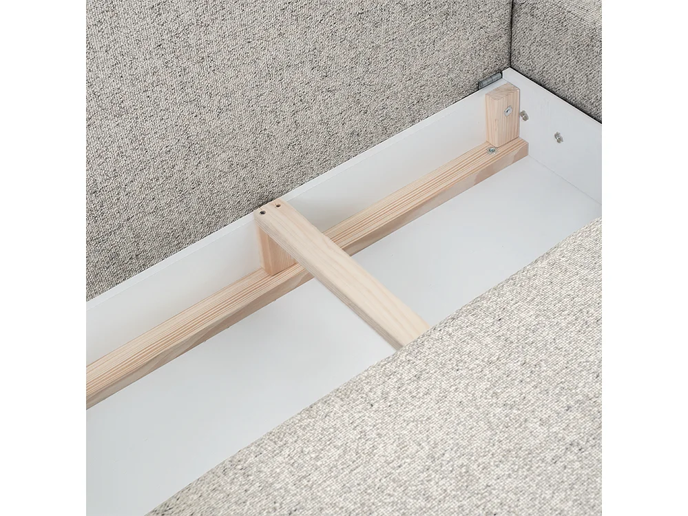 Sprint Ecksofa, Creme (Hevre 22) Rechts