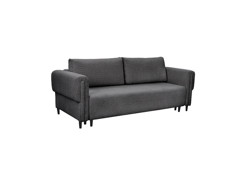 Adel Sofa, Dunkelgrau (Marcello 23)