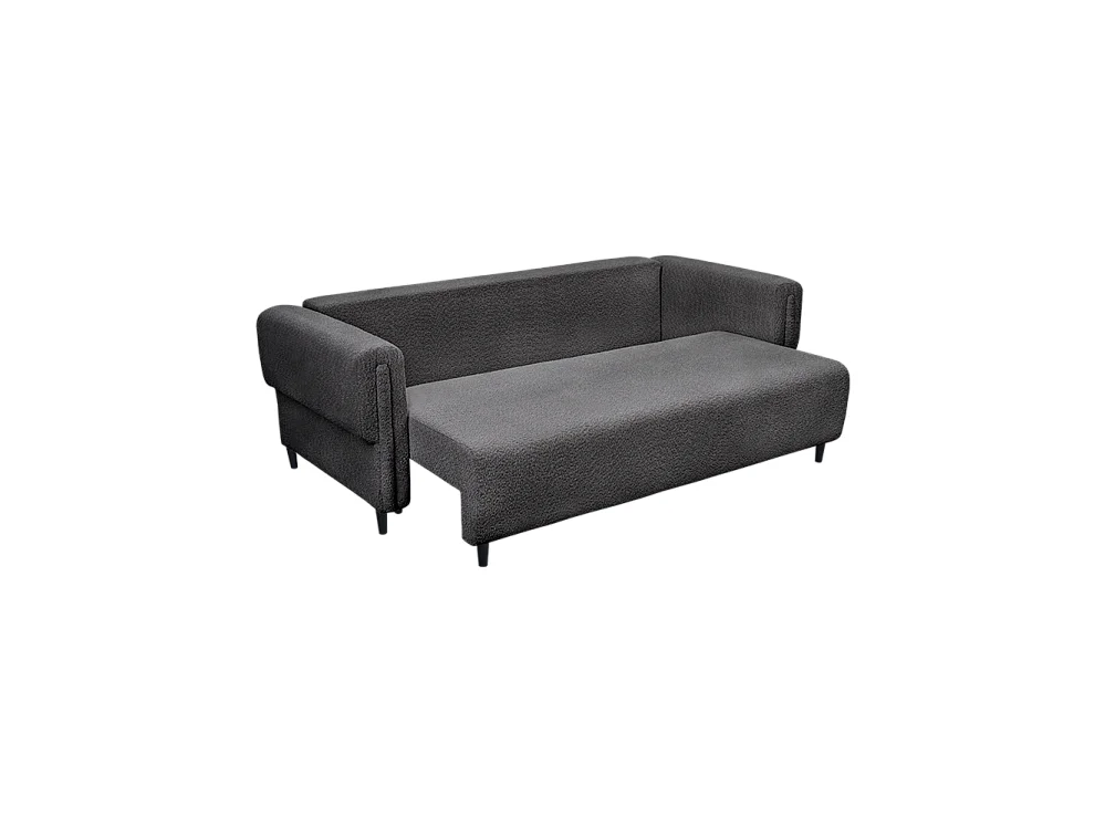 Adel Sofa, Dunkelgrau (Marcello 23)