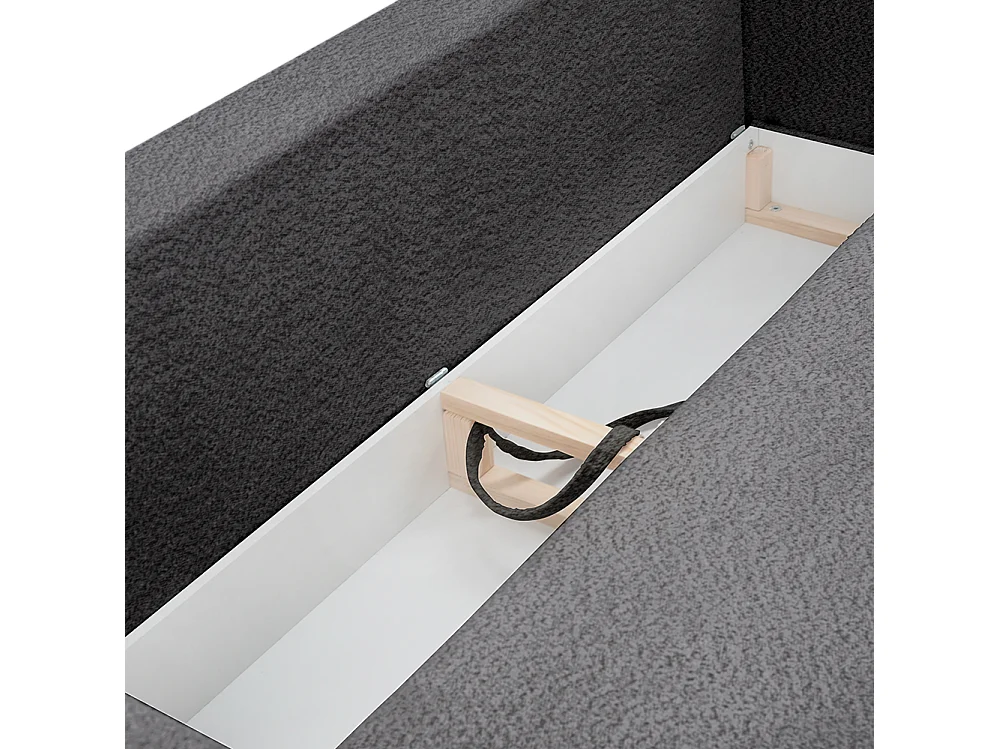 Adel Sofa, Dunkelgrau (Marcello 23)