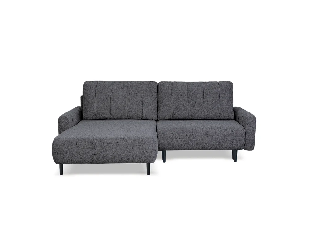 Sprint Ecksofa, Dunkelgrau (Hevre 16) links