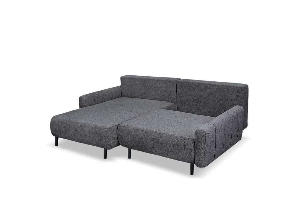 Sprint Ecksofa, Dunkelgrau (Hevre 16) links