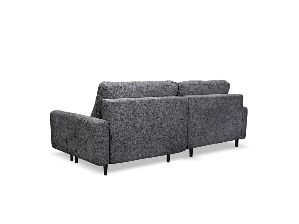 Sprint Ecksofa, Dunkelgrau (Hevre 16) links