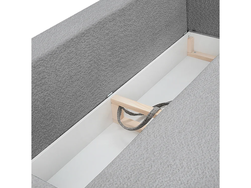 Adel Sofa, Grau (Marcello 17)