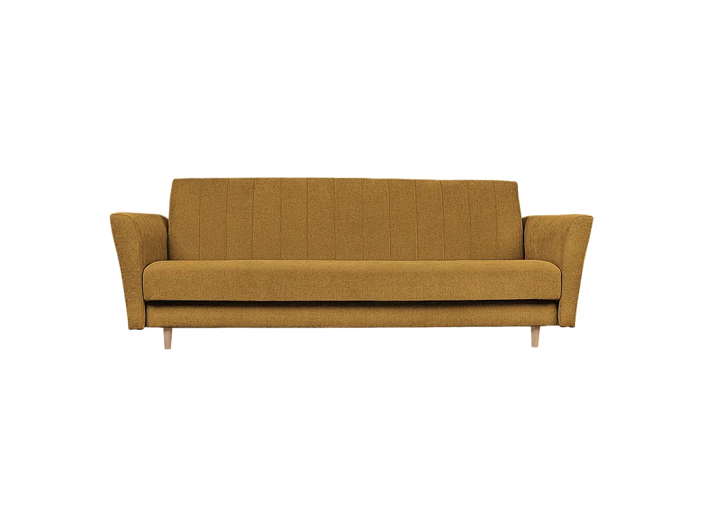 Linea II Sofa, Khaki (Scala 38NW)