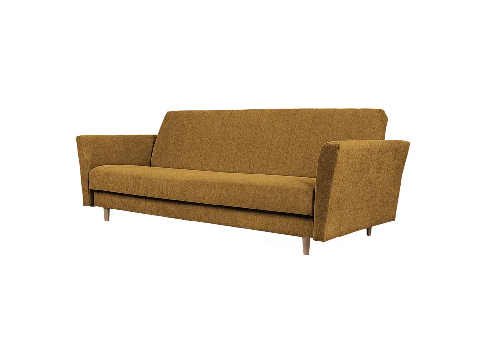 Linea II Sofa, Khaki (Scala 38NW)