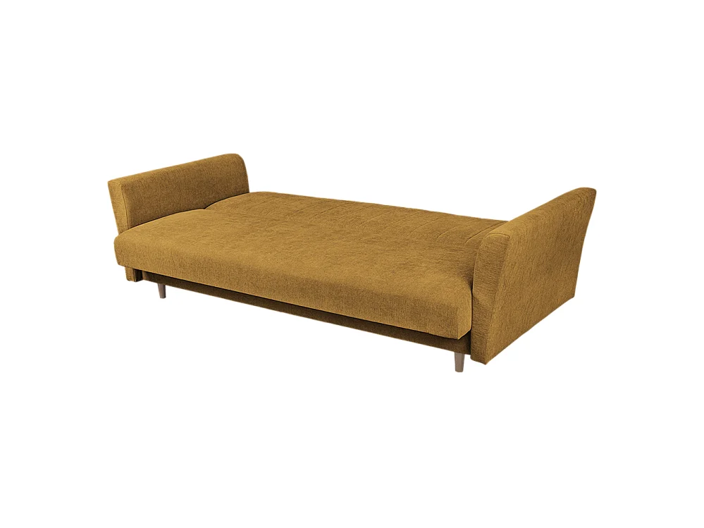 Linea II Sofa, Khaki (Scala 38NW)