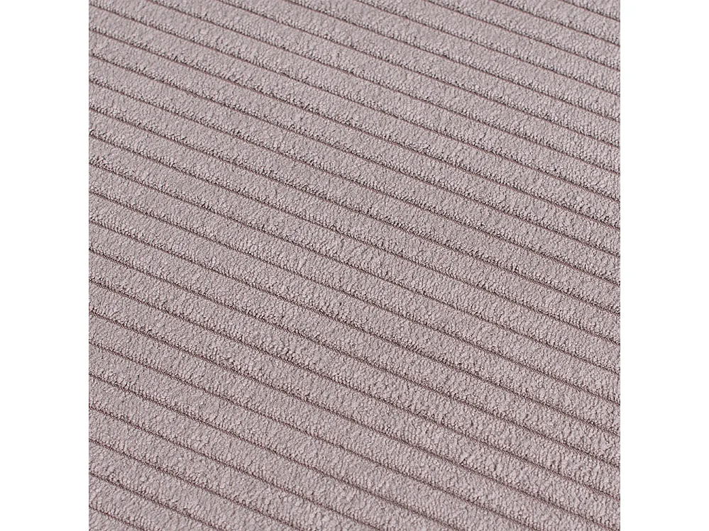 Mia XL Ecksofa, rosa (Poso 27)