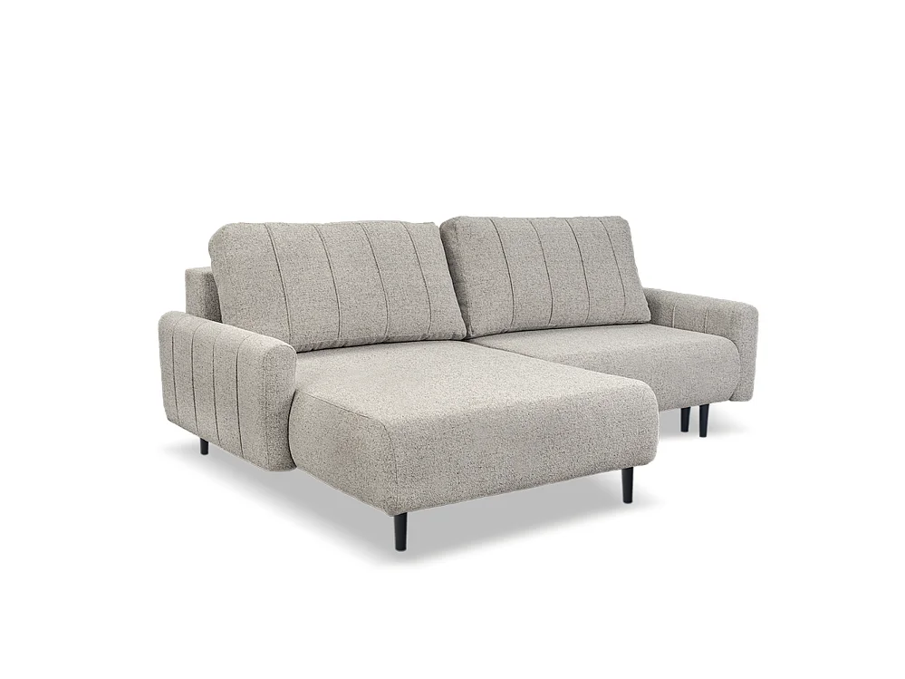 Sprint Ecksofa, Creme (Hevre 22) links