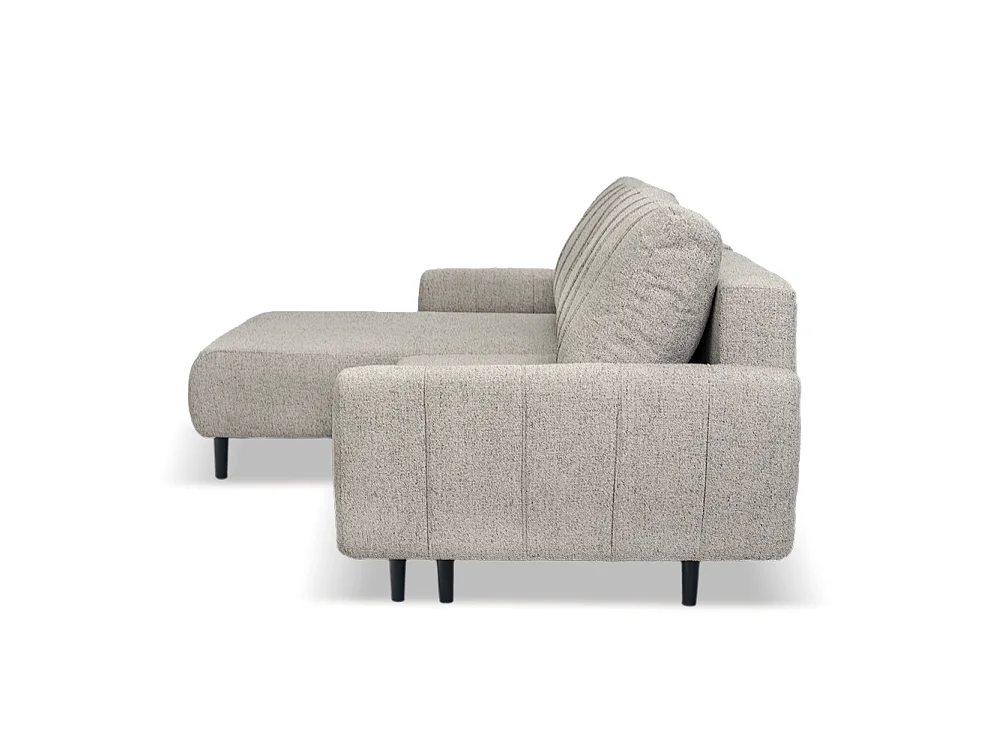 Sprint Ecksofa, Creme (Hevre 22) links