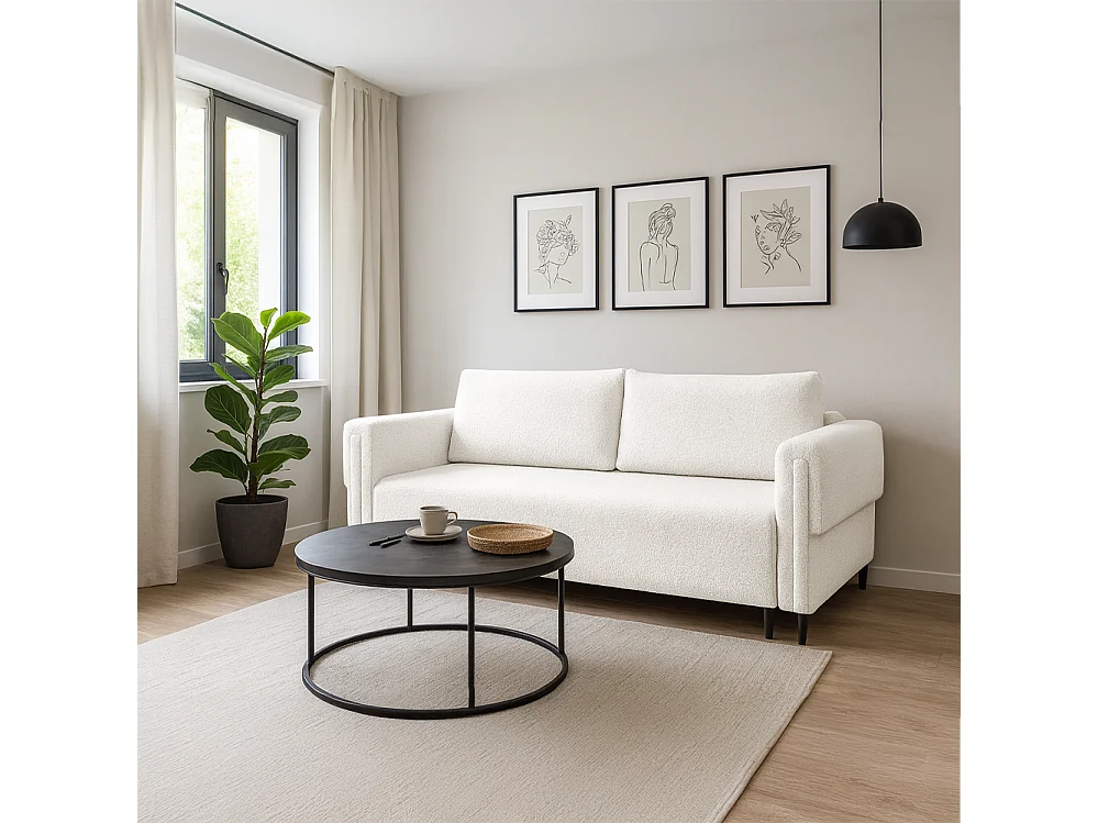 Adel Sofa, Creme (Marcello 20)
