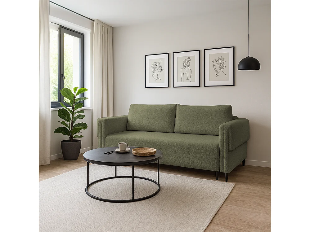 Adel Sofa, Grün (Marcello 12)