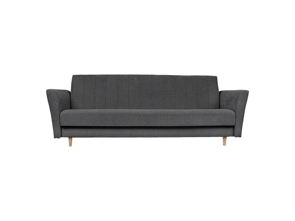 Linea II Sofa, Dunkelgrau (Scala 97NW)