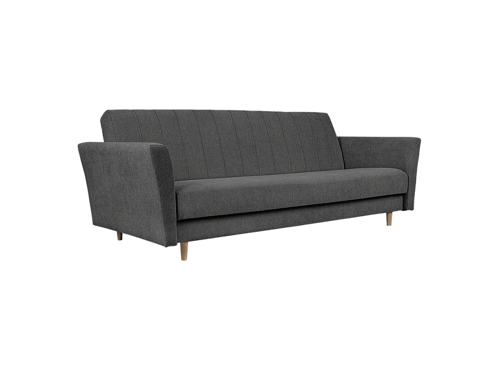 Linea II Sofa, Dunkelgrau (Scala 97NW)