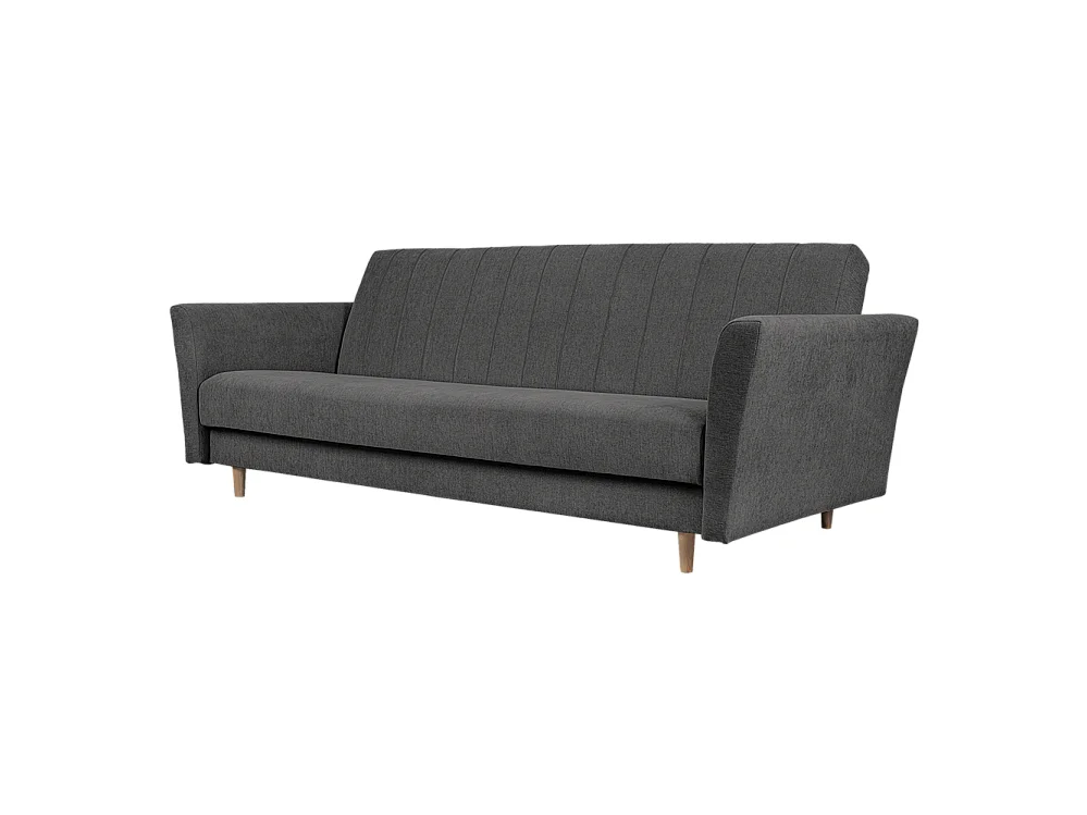 Linea II Sofa, Dunkelgrau (Scala 97NW)