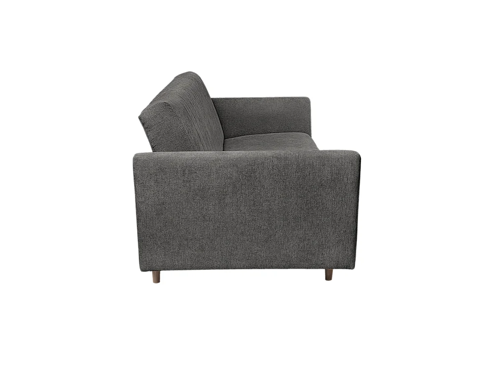 Linea II Sofa, Dunkelgrau (Scala 97NW)