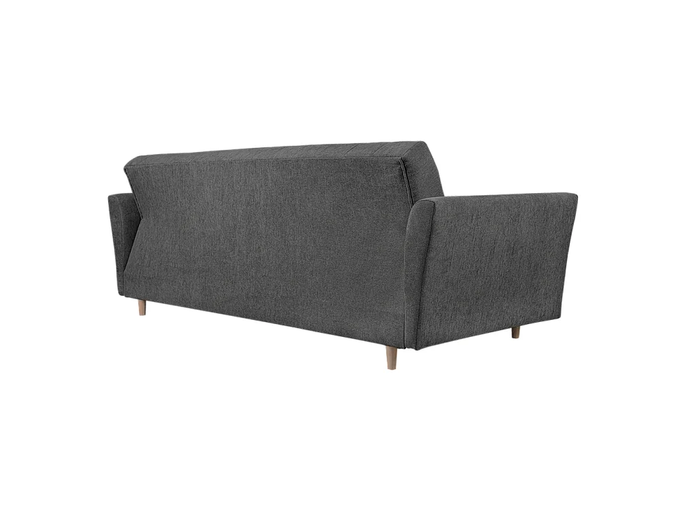Linea II Sofa, Dunkelgrau (Scala 97NW)