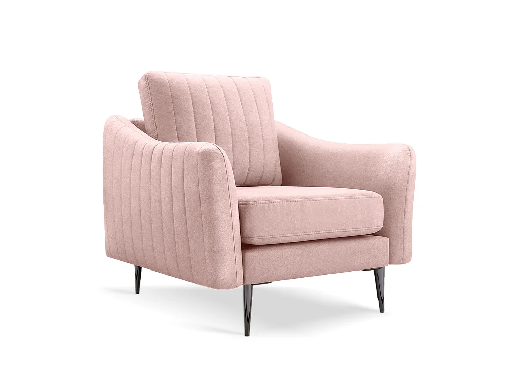 Sessel CORI 1, rosa (Cloud 60)