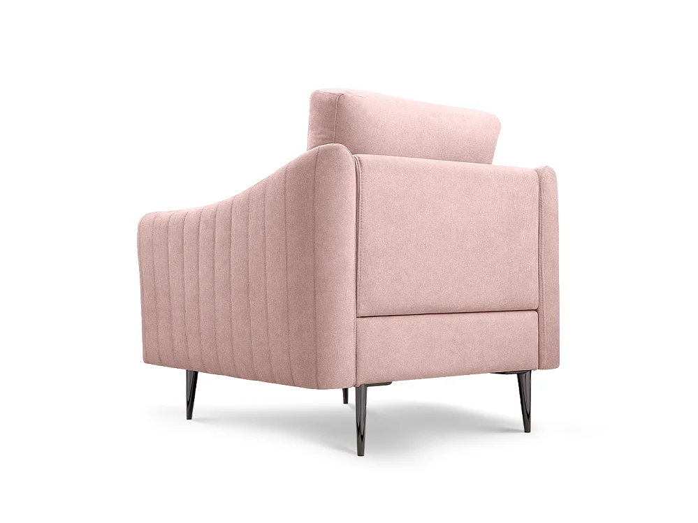 Sessel CORI 1, rosa (Cloud 60)