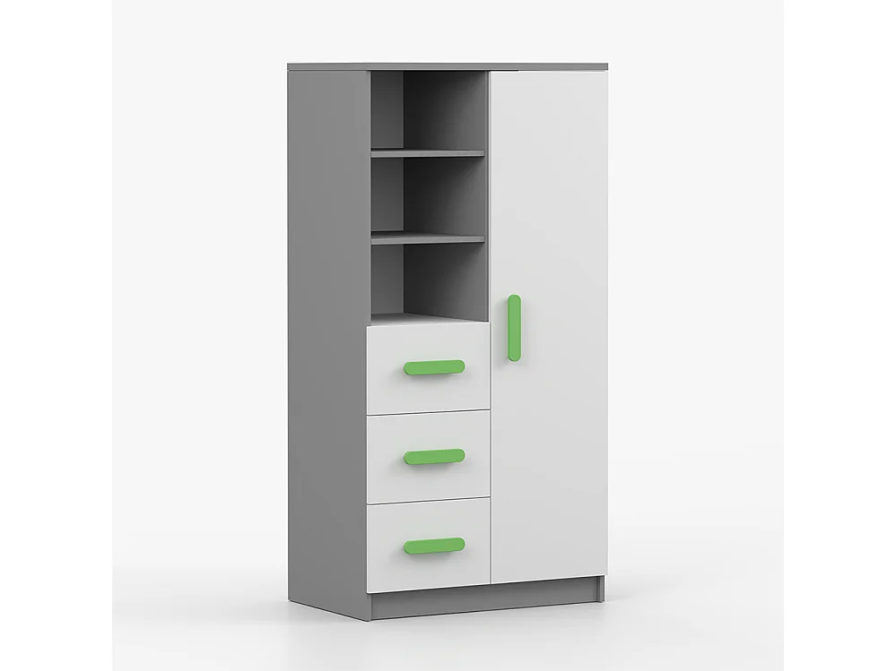 Regal JONAS II 05 80 cm, Grau