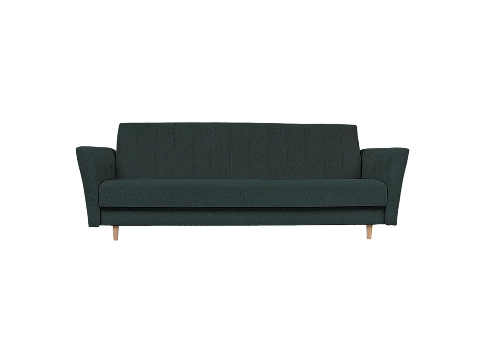 Linea II Sofa, Grün (Scala 37NW)