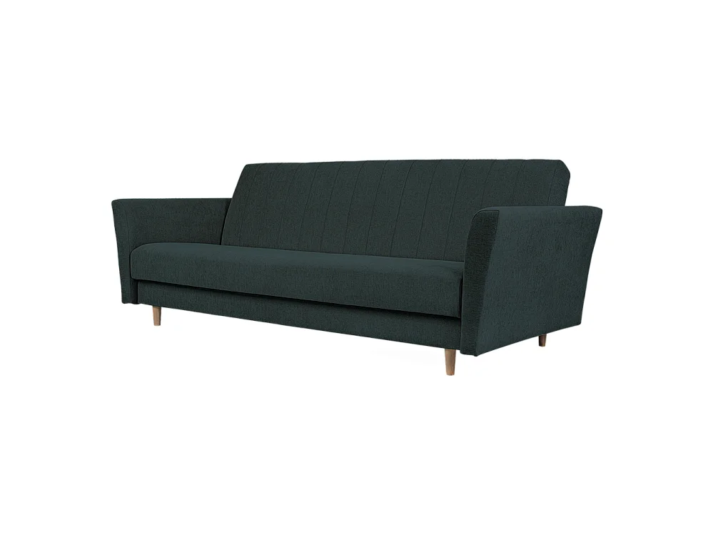 Linea II Sofa, Grün (Scala 37NW)