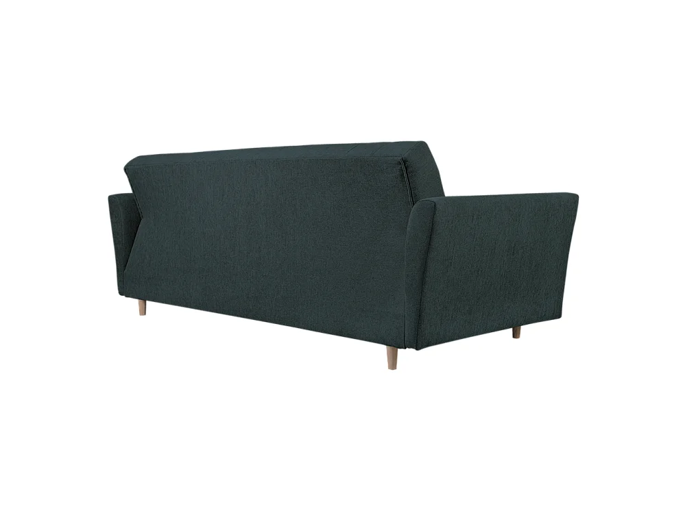 Linea II Sofa, Grün (Scala 37NW)