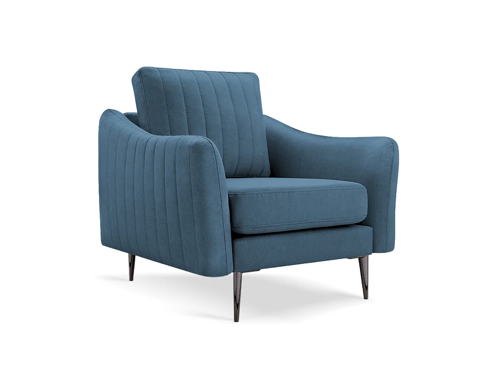 Sessel CORI 1, blau (Cloud 74)