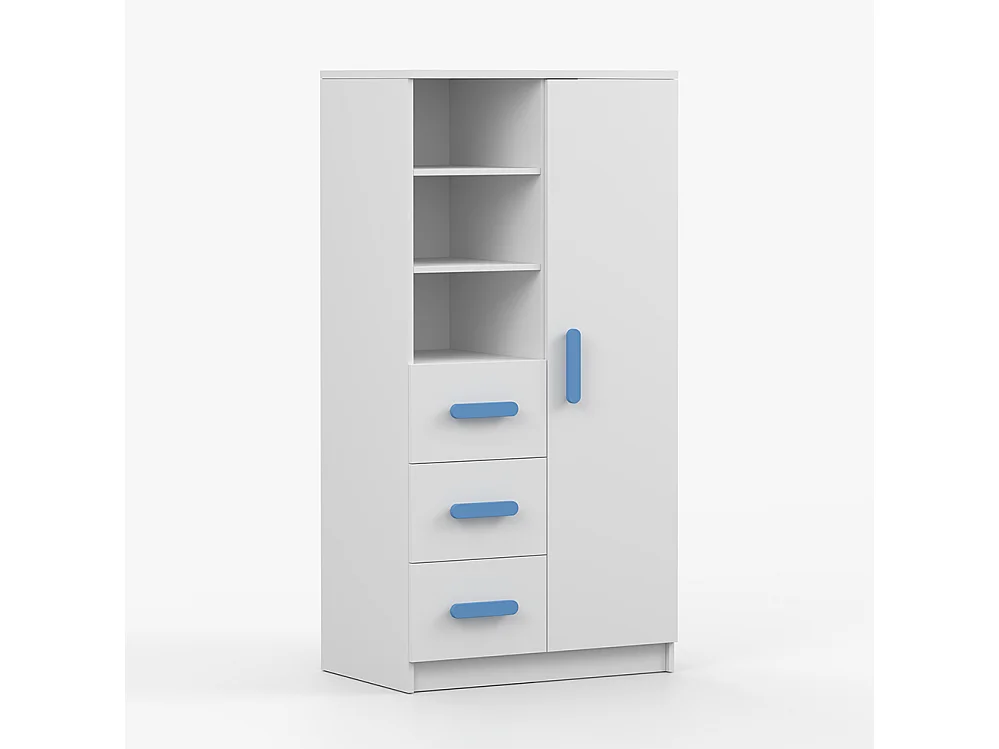Regal JONAS I 05 80 cm, Weiß
