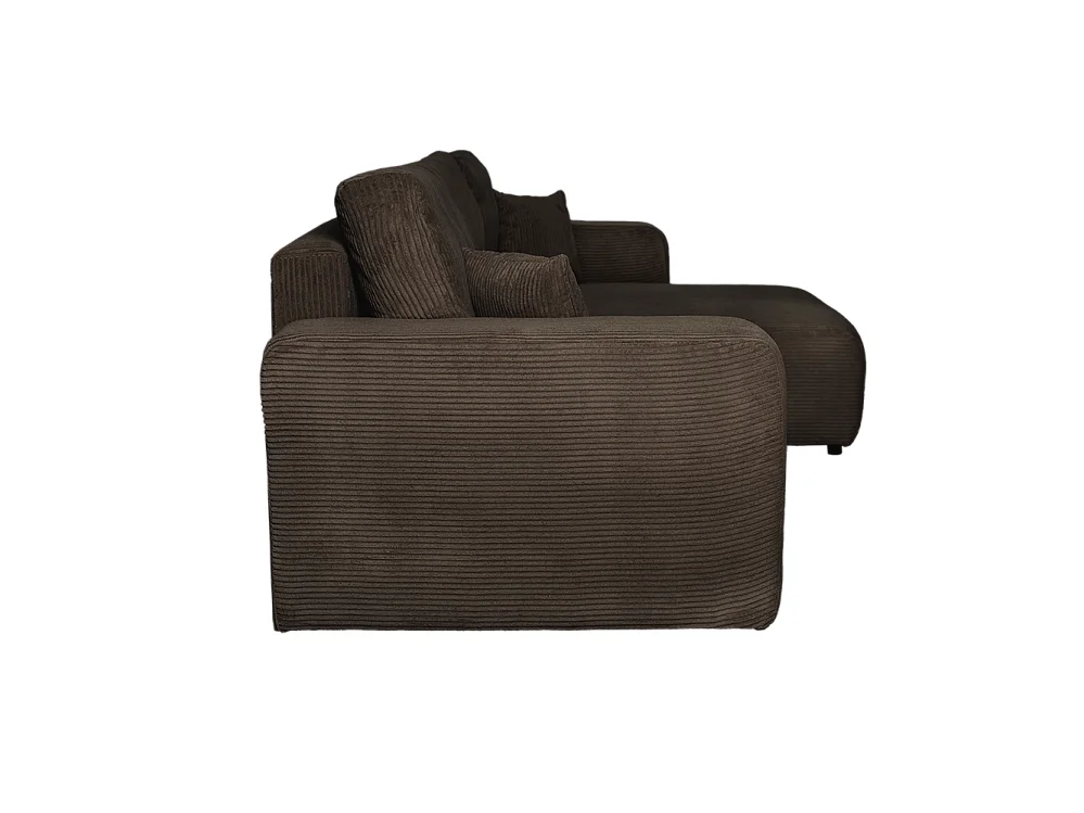 Mia XL Ecksofa, Braun (Poso 6)