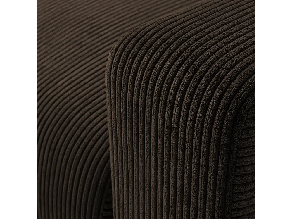 Mia XL Ecksofa, Braun (Poso 6)