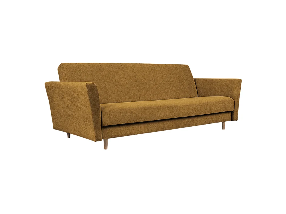 Linea II Sofa, Gelb (Scala 48NW)