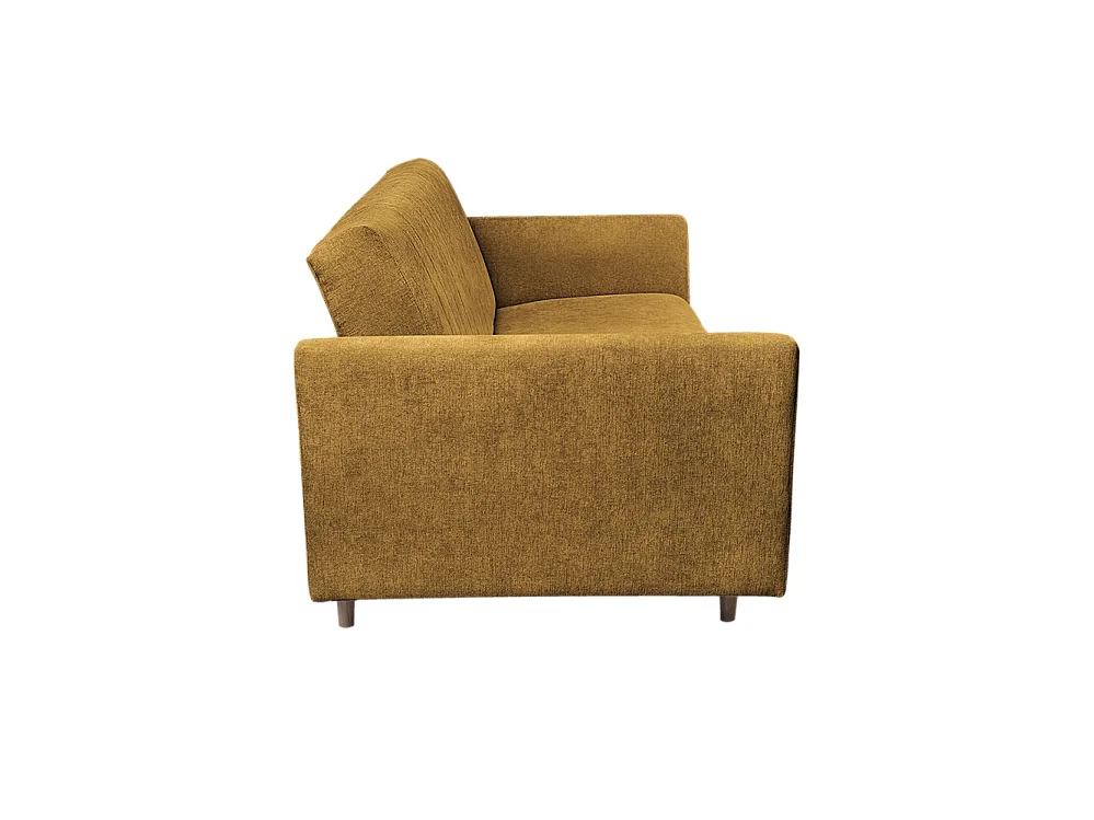Linea II Sofa, Gelb (Scala 48NW)