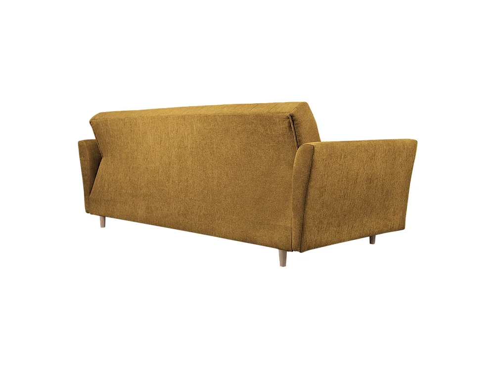 Linea II Sofa, Gelb (Scala 48NW)