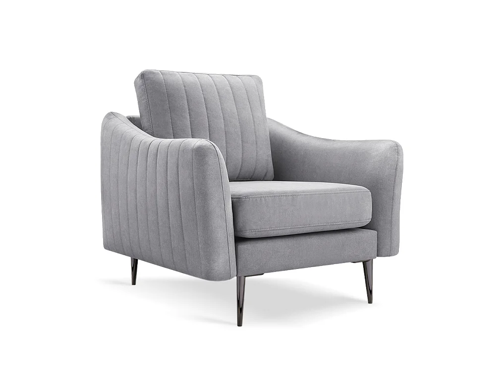 Sessel CORI 1, aschegrau (Cloud 81)