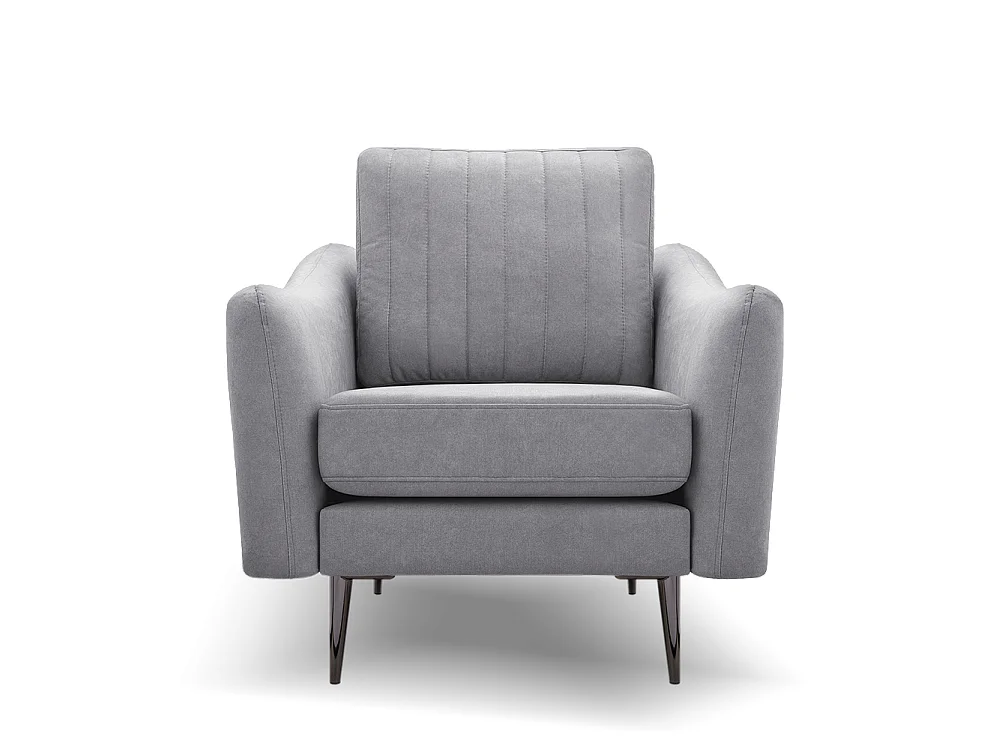 Sessel CORI 1, aschegrau (Cloud 81)