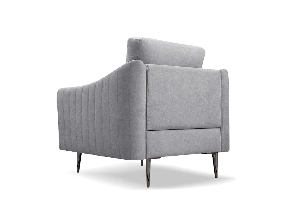 Sessel CORI 1, aschegrau (Cloud 81)