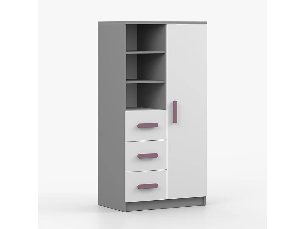 Regal JONAS II 05 80 cm, Grau