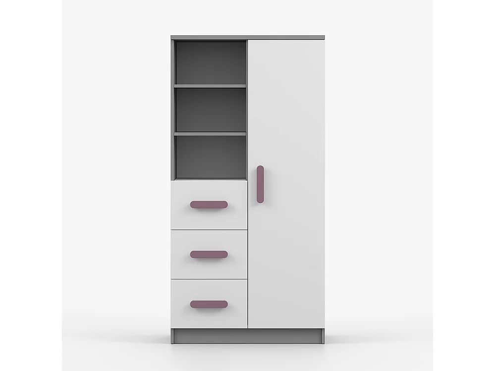 Regal JONAS II 05 80 cm, Grau