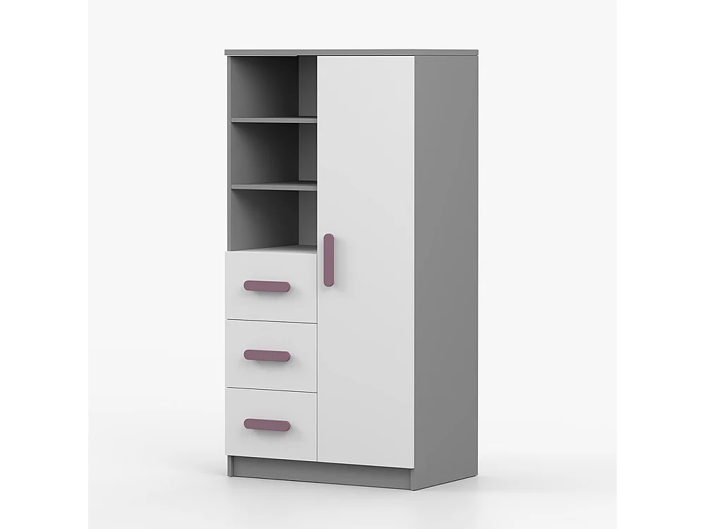 Regal JONAS II 05 80 cm, Grau