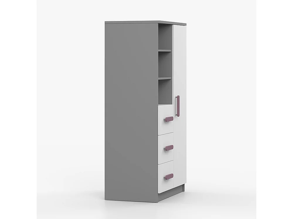 Regal JONAS II 05 80 cm, Grau