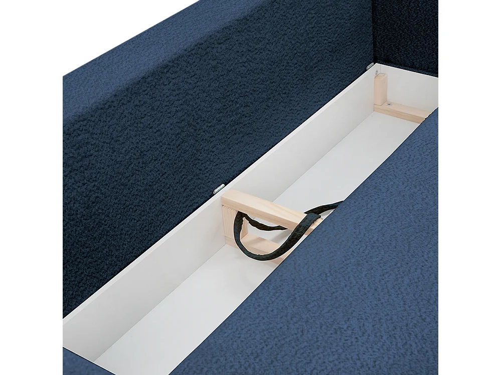 Adel Sofa, Blau (Marcello 22)