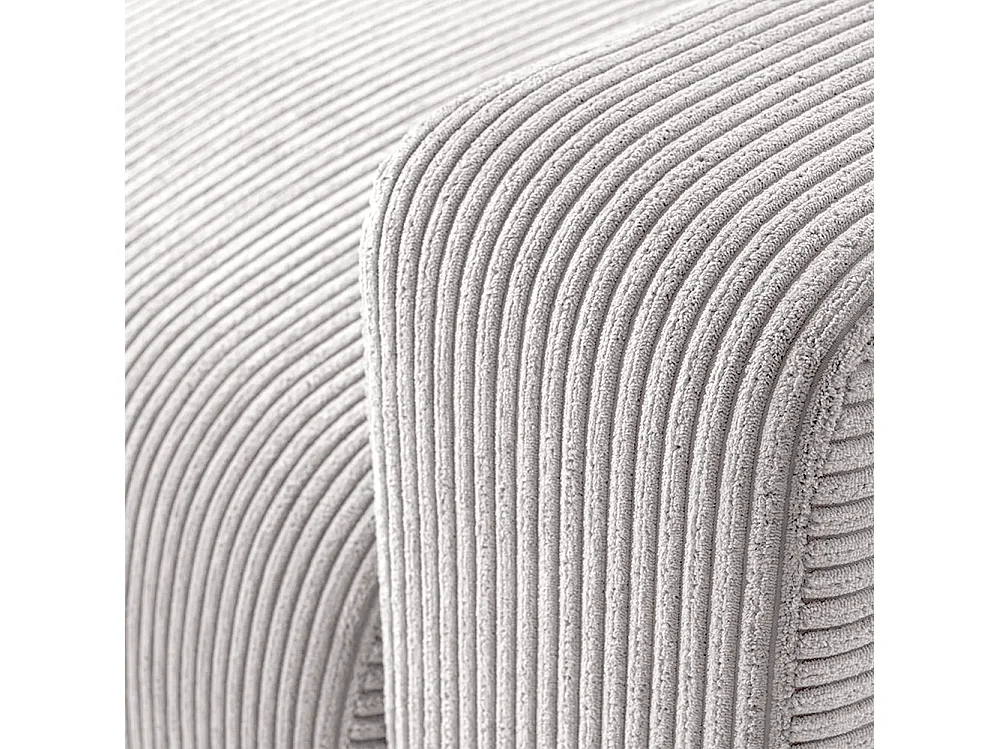 Mia XL Ecksofa, Creme (Poso 100)