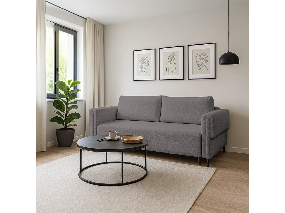 Adel Sofa, Braun (Marcello 6)